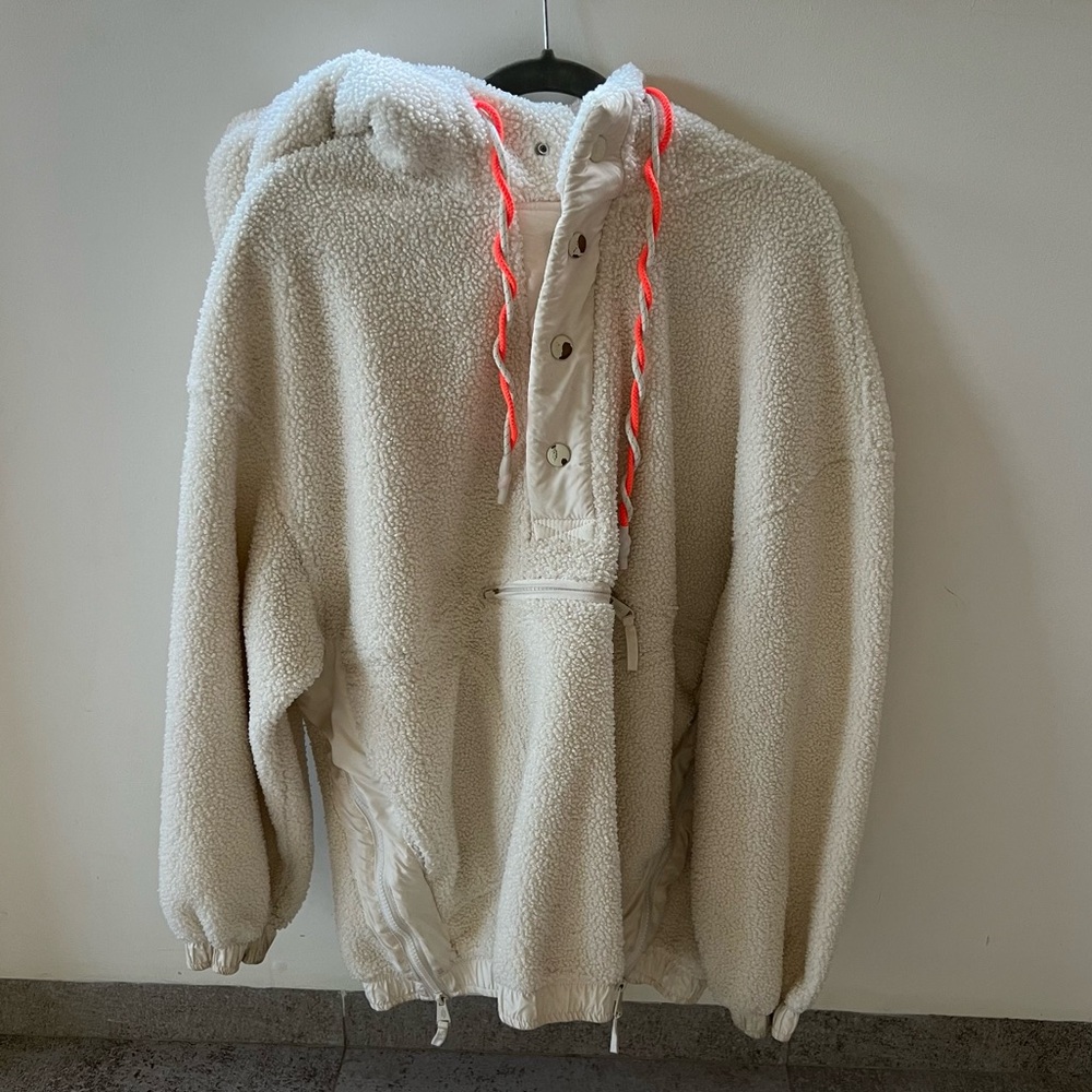 Free People fleece hoodie